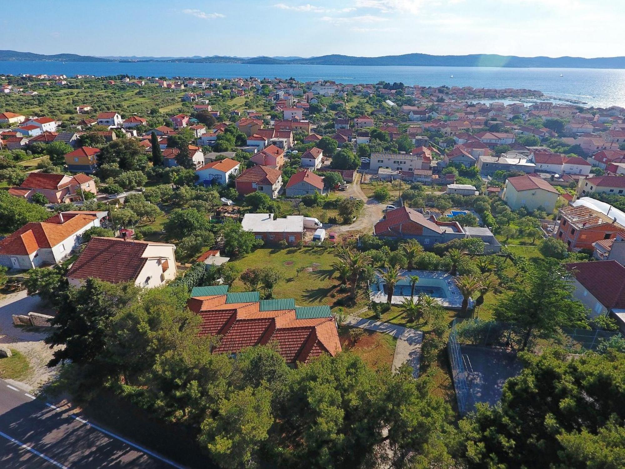 Scenic Holiday Home In Bibinje Near Sea Eksteriør billede