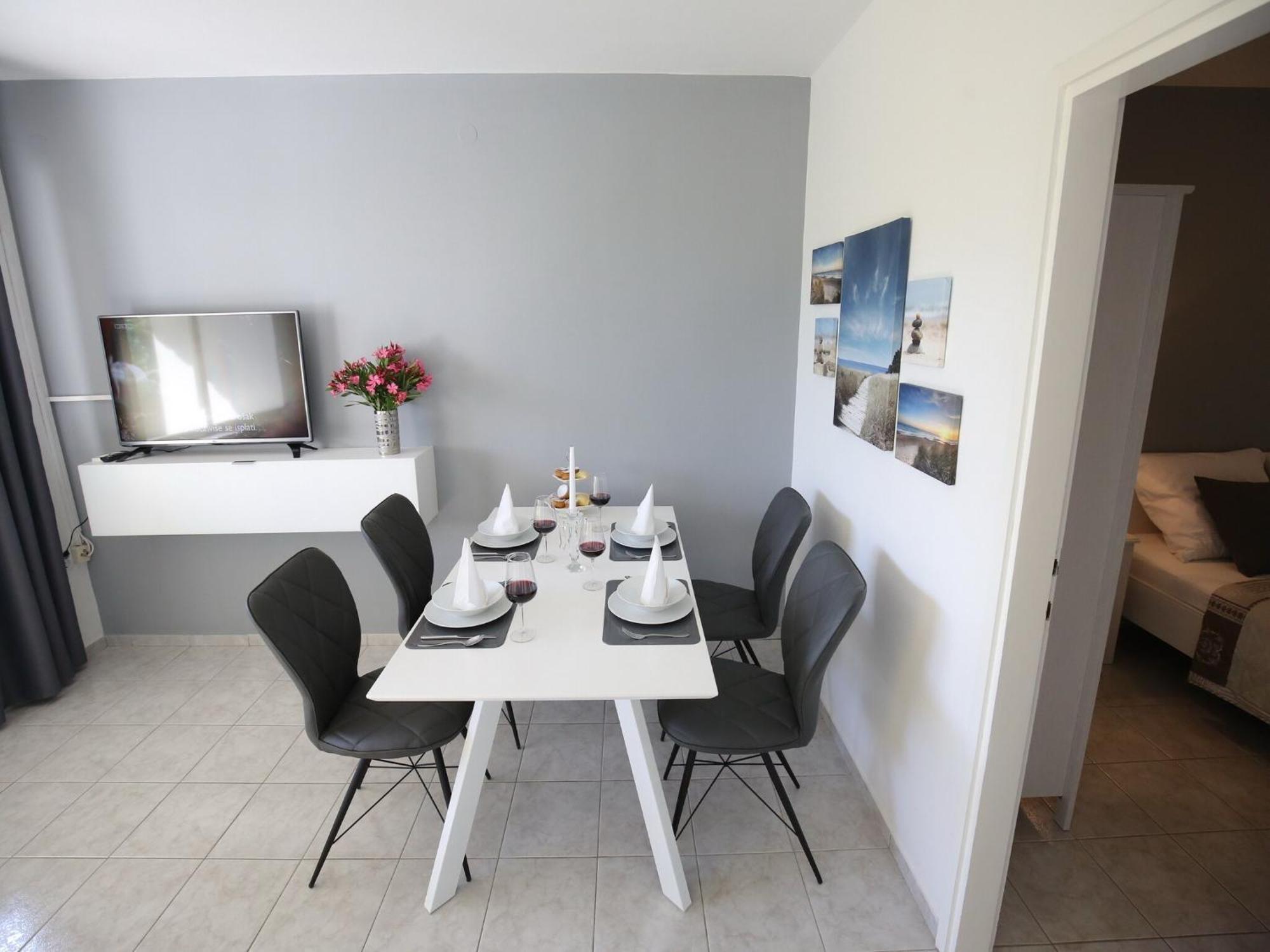 Scenic Holiday Home In Bibinje Near Sea Eksteriør billede