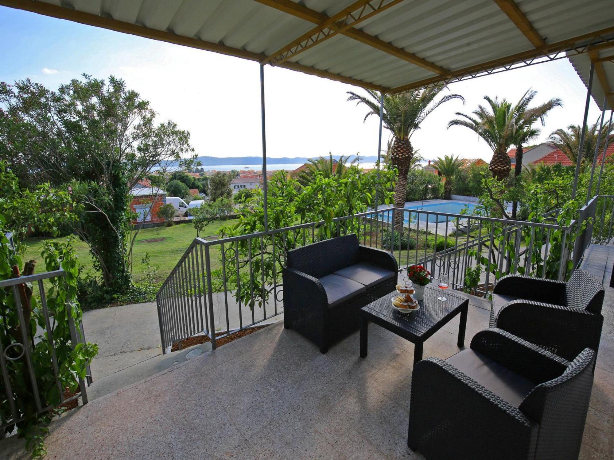 Scenic Holiday Home In Bibinje Near Sea Eksteriør billede