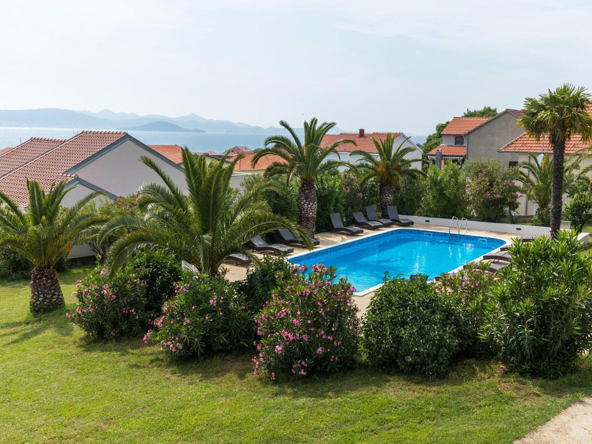 Scenic Holiday Home In Bibinje Near Sea Eksteriør billede