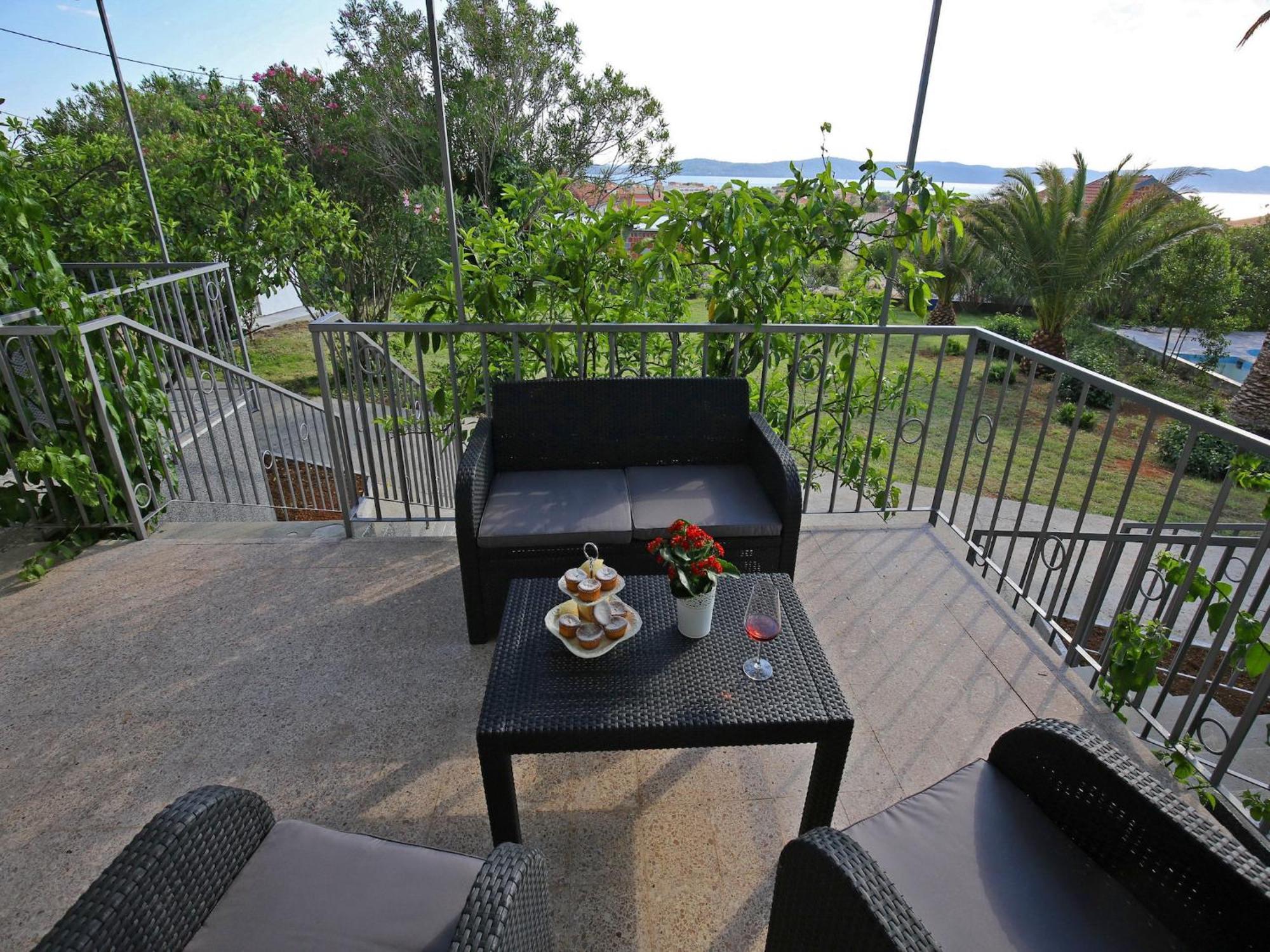 Scenic Holiday Home In Bibinje Near Sea Eksteriør billede