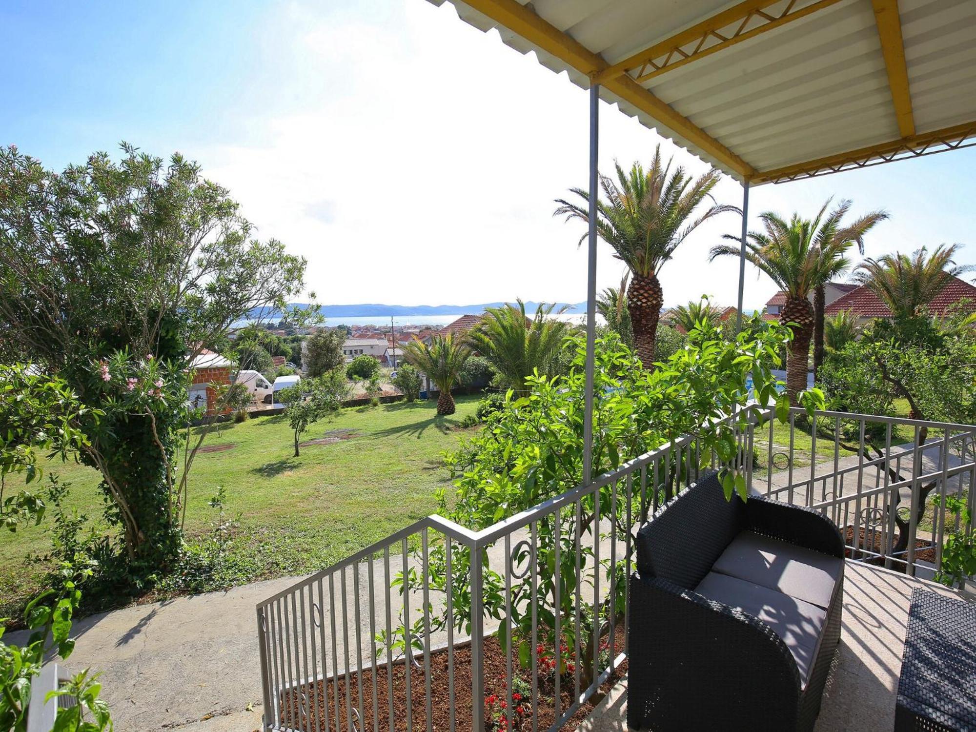 Scenic Holiday Home In Bibinje Near Sea Eksteriør billede