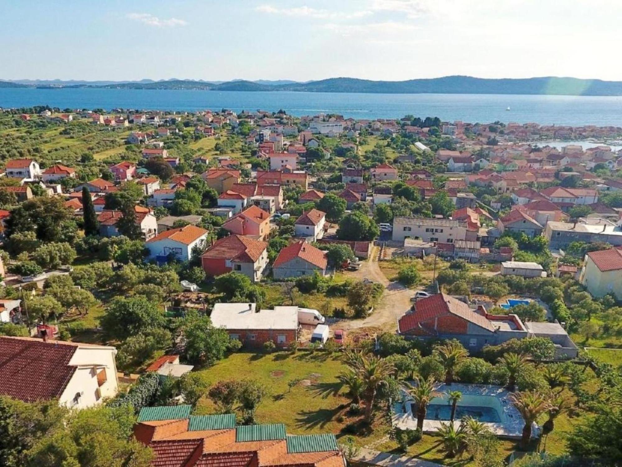 Scenic Holiday Home In Bibinje Near Sea Eksteriør billede