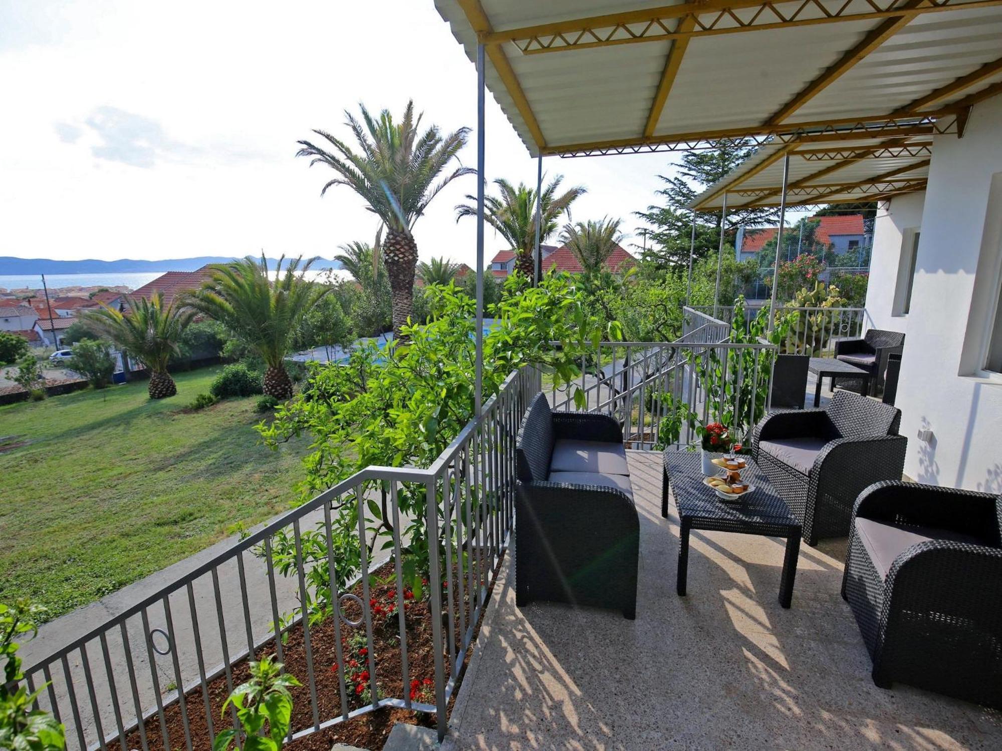 Scenic Holiday Home In Bibinje Near Sea Eksteriør billede